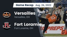 Recap: Versailles  vs. Fort Loramie  2022
