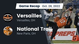 Recap: Versailles  vs. National Trail  2022