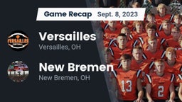 Recap: Versailles  vs. New Bremen  2023