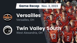 Recap: Versailles  vs. Twin Valley South  2023
