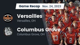 Recap: Versailles  vs. Columbus Grove  2023