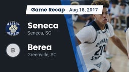 Recap: Seneca  vs. Berea  2017