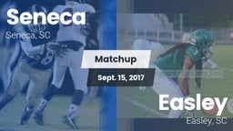 Matchup: Seneca vs. Easley  2017