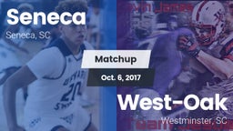 Matchup: Seneca vs. West-Oak  2017