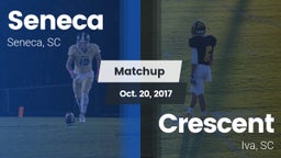 Matchup: Seneca vs. Crescent  2017
