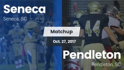 Matchup: Seneca vs. Pendleton  2017