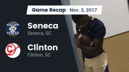 Recap: Seneca  vs. Clinton  2017