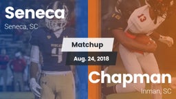 Matchup: Seneca vs. Chapman  2018