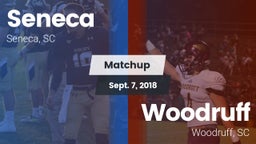 Matchup: Seneca vs. Woodruff  2018