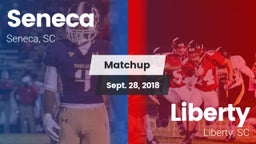 Matchup: Seneca vs. Liberty  2018