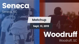 Matchup: Seneca vs. Woodruff  2019