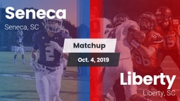 Matchup: Seneca vs. Liberty  2019