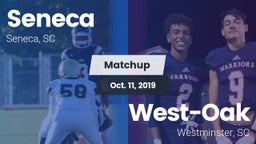 Matchup: Seneca vs. West-Oak  2019