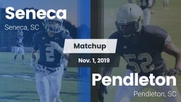 Matchup: Seneca vs. Pendleton  2019