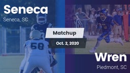 Matchup: Seneca vs. Wren  2020