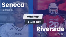 Matchup: Seneca vs. Riverside  2020