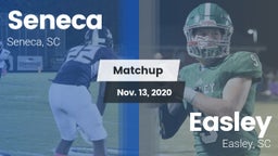 Matchup: Seneca vs. Easley  2020