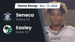 Recap: Seneca  vs. Easley  2020