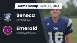 Recap: Seneca  vs. Emerald  2021