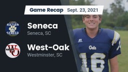 Recap: Seneca  vs. West-Oak  2021