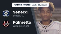 Recap: Seneca  vs. Palmetto  2022