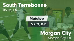 Matchup: South Terrebonne vs. Morgan City  2016
