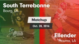 Matchup: South Terrebonne vs. Ellender  2016