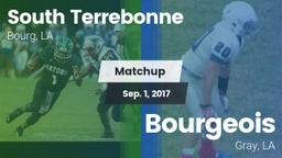 Matchup: South Terrebonne vs. Bourgeois  2017