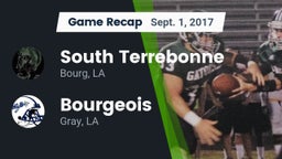 Recap: South Terrebonne  vs. Bourgeois  2017