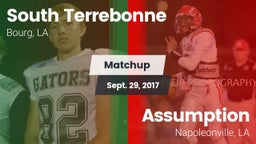 Matchup: South Terrebonne vs. Assumption  2017