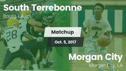 Matchup: South Terrebonne vs. Morgan City  2017