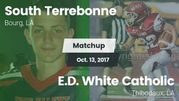 Matchup: South Terrebonne vs. E.D. White Catholic  2017