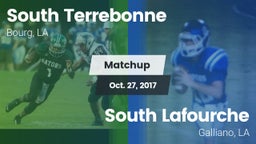 Matchup: South Terrebonne vs. South Lafourche  2017
