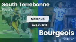 Matchup: South Terrebonne vs. Bourgeois  2018