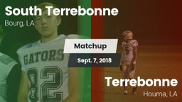 Matchup: South Terrebonne vs. Terrebonne  2018
