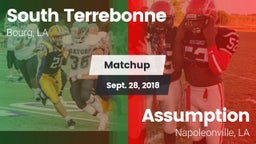 Matchup: South Terrebonne vs. Assumption  2018