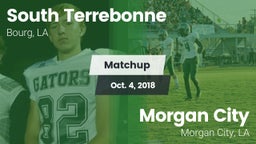 Matchup: South Terrebonne vs. Morgan City  2018