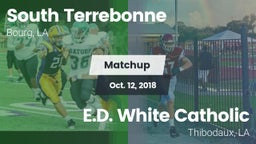 Matchup: South Terrebonne vs. E.D. White Catholic  2018