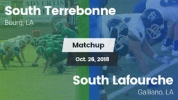 Matchup: South Terrebonne vs. South Lafourche  2018