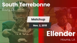 Matchup: South Terrebonne vs. Ellender  2018
