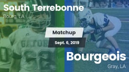 Matchup: South Terrebonne vs. Bourgeois  2019
