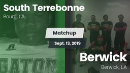 Matchup: South Terrebonne vs. Berwick  2019
