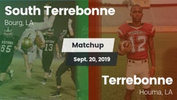 Matchup: South Terrebonne vs. Terrebonne  2019