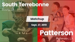 Matchup: South Terrebonne vs. Patterson  2019