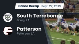 Recap: South Terrebonne  vs. Patterson  2019