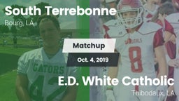 Matchup: South Terrebonne vs. E.D. White Catholic  2019