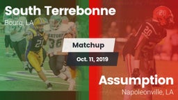 Matchup: South Terrebonne vs. Assumption  2019