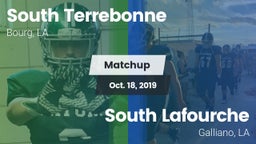 Matchup: South Terrebonne vs. South Lafourche  2019
