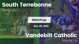 Matchup: South Terrebonne vs. Vandebilt Catholic  2019