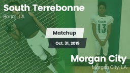 Matchup: South Terrebonne vs. Morgan City  2019